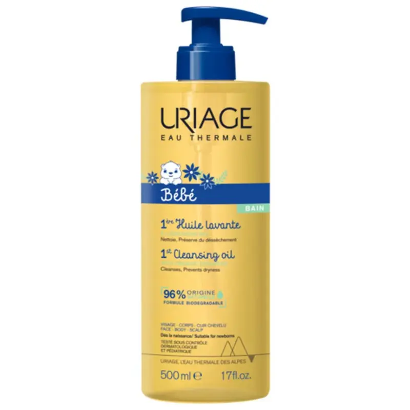 xx Uriage Bébé 1ère Huile Lavante - 500ml