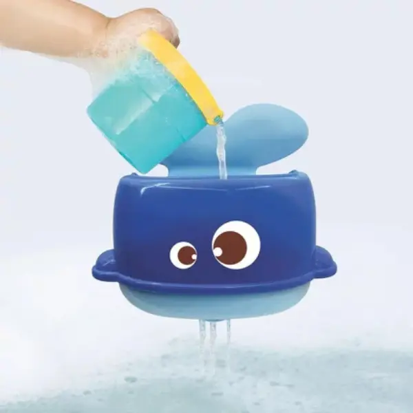 Valisette de bain 9 jouets de bain