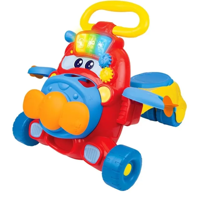 xx Véhicule porteur Junior Jet 2 en 1 - winfun
