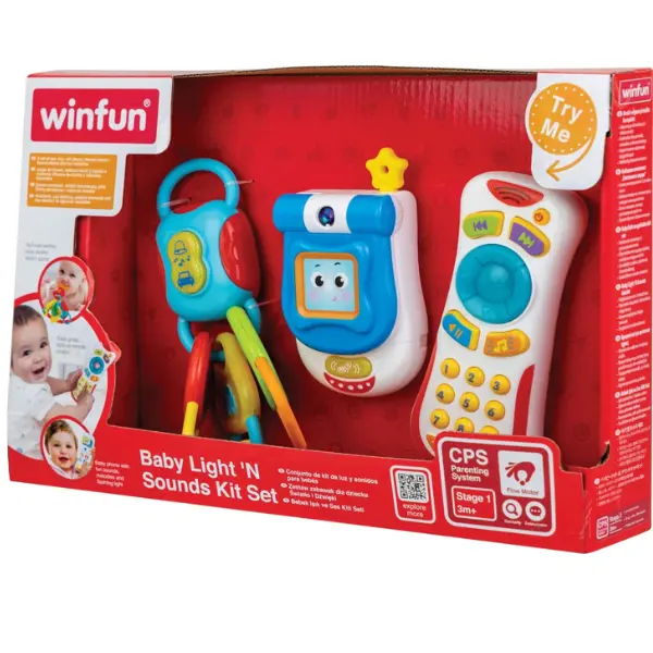 Winfun - Kit Lumières et Sons pour Bébé