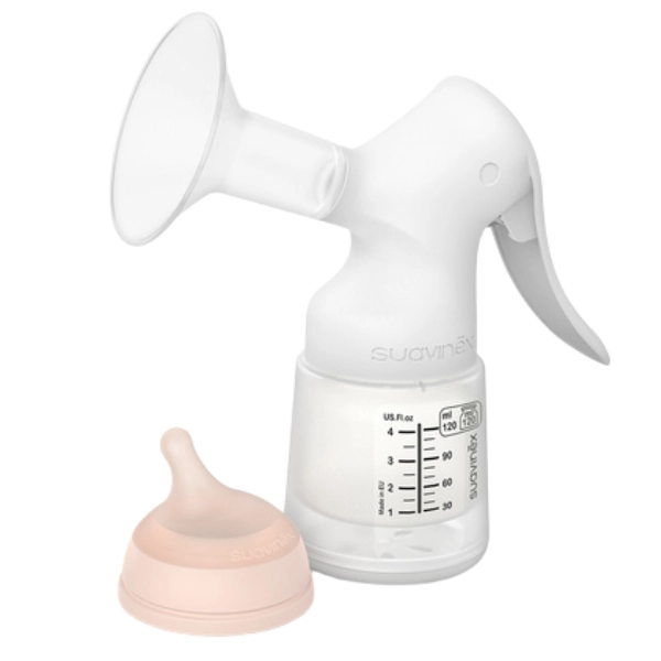 Zero Zero™ Tire-lait Manuel avec biberon 120 ml